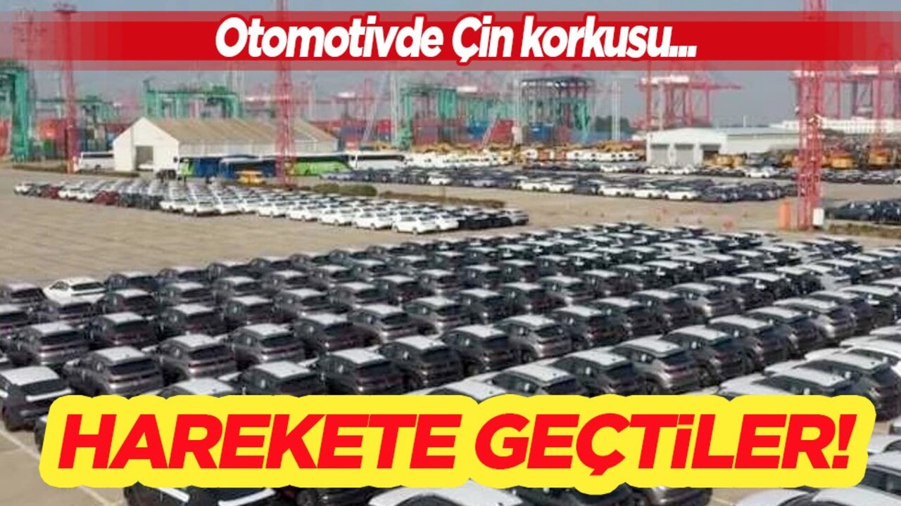 Türkiye yatırımı sonrası Çinli şirketler: Otomotivde Çin korkusunu açıklayan tablo