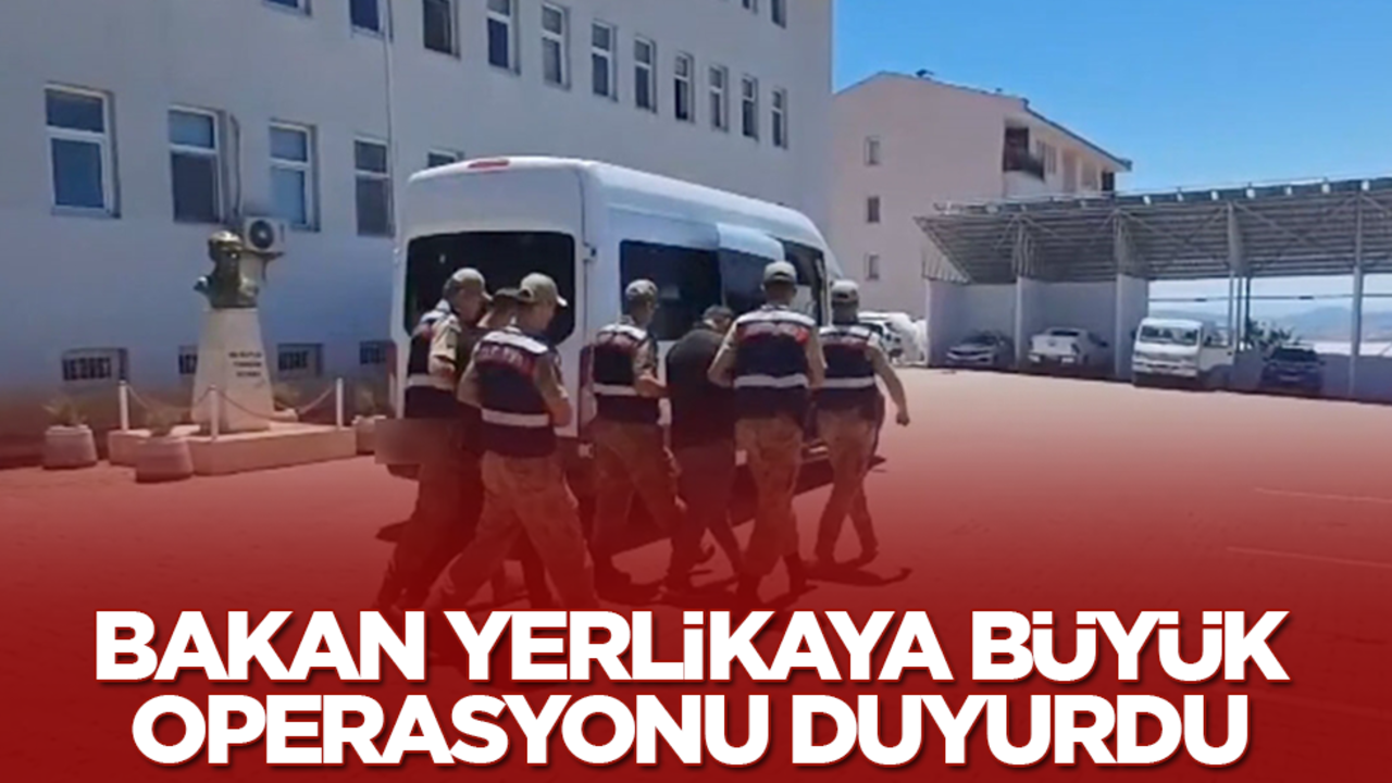 Türkiye yeni güne büyük operasyonla uyandı: Çok sayıda kişi tutuklandı