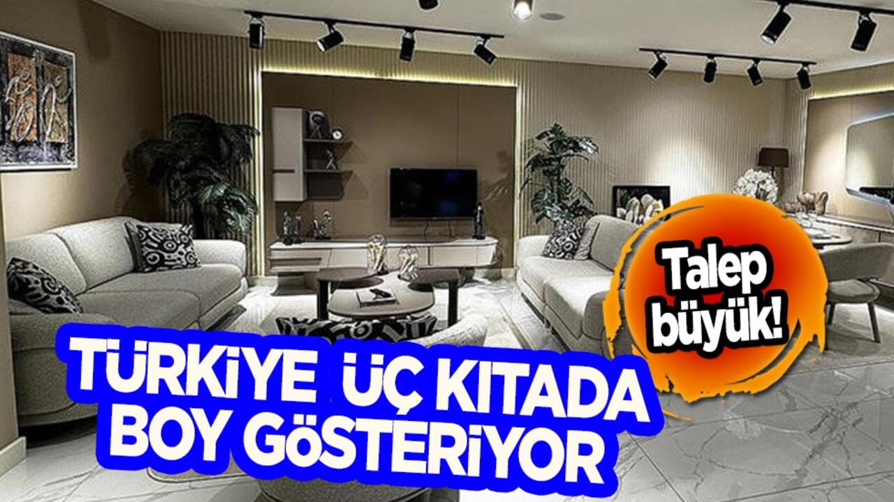 Türkiye yerli koltuk ve sandalyeler üç kıtada boy gösteriyor! Dünyanın her yerinden sipariş alıyor