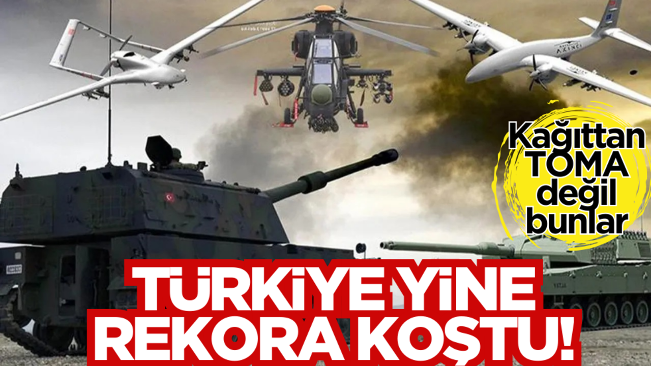 Türkiye yine rekora koştu