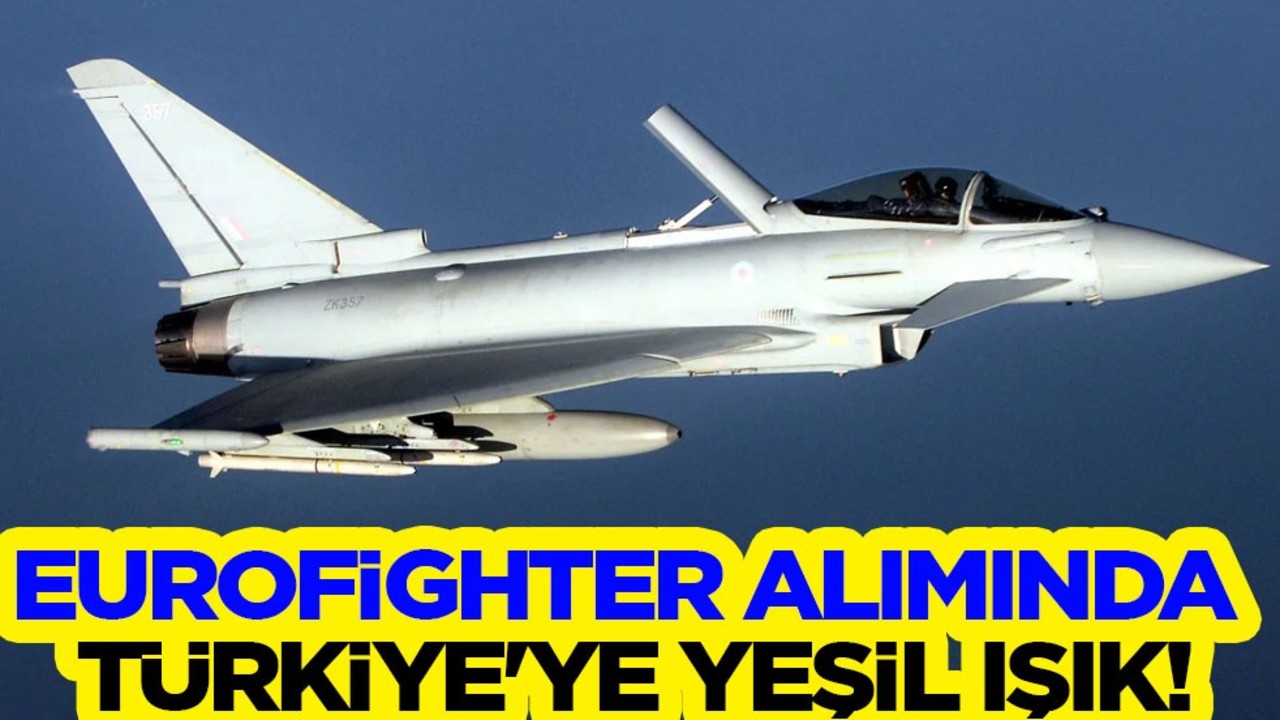 Türkiye 40 adet Eurofighter satın almak için Almanya ile konular masaya yatırıldı! Uçak satışı suya mı düştü?