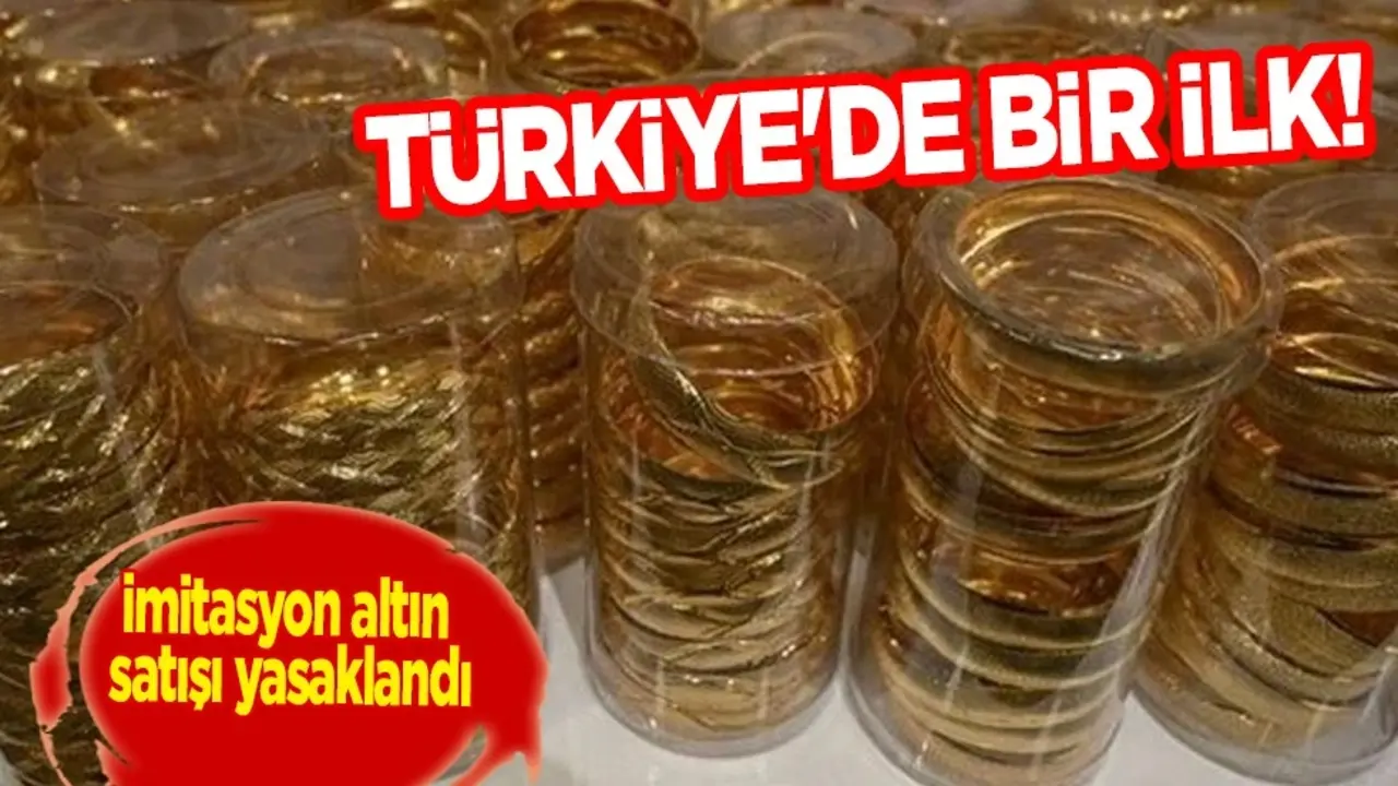 Türkiye'de bir ilk! Valilik harekete geçti: Kütahya'da imitasyon altın satışı yasaklandı!