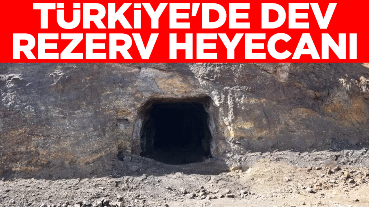 Türkiye'de dev rezerv heyecanı