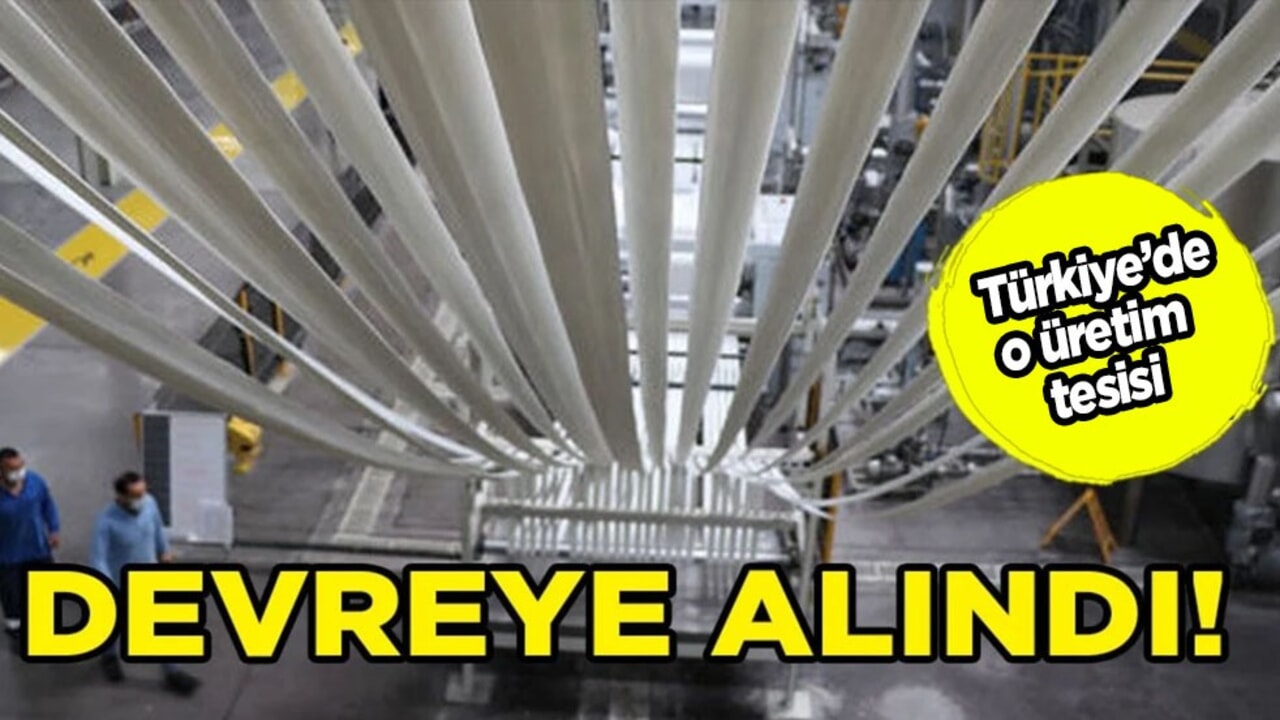 Türkiye'de üretim tesisi devreye alındı! Sasa'dan o ilimize: Milyon dolar katkı