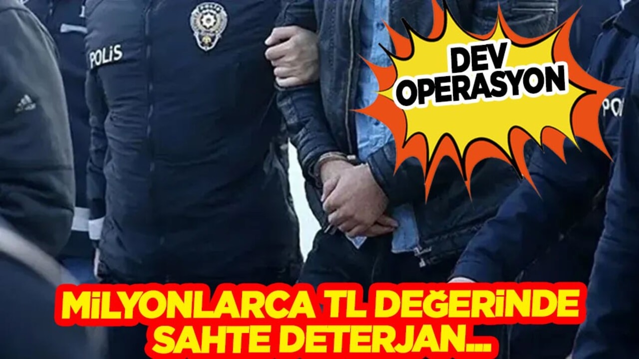 Türkiye'deki dev operasyon! 1 milyon değerinde, darbe vuruldu! Ünlü, markalı: Dört bini geçti