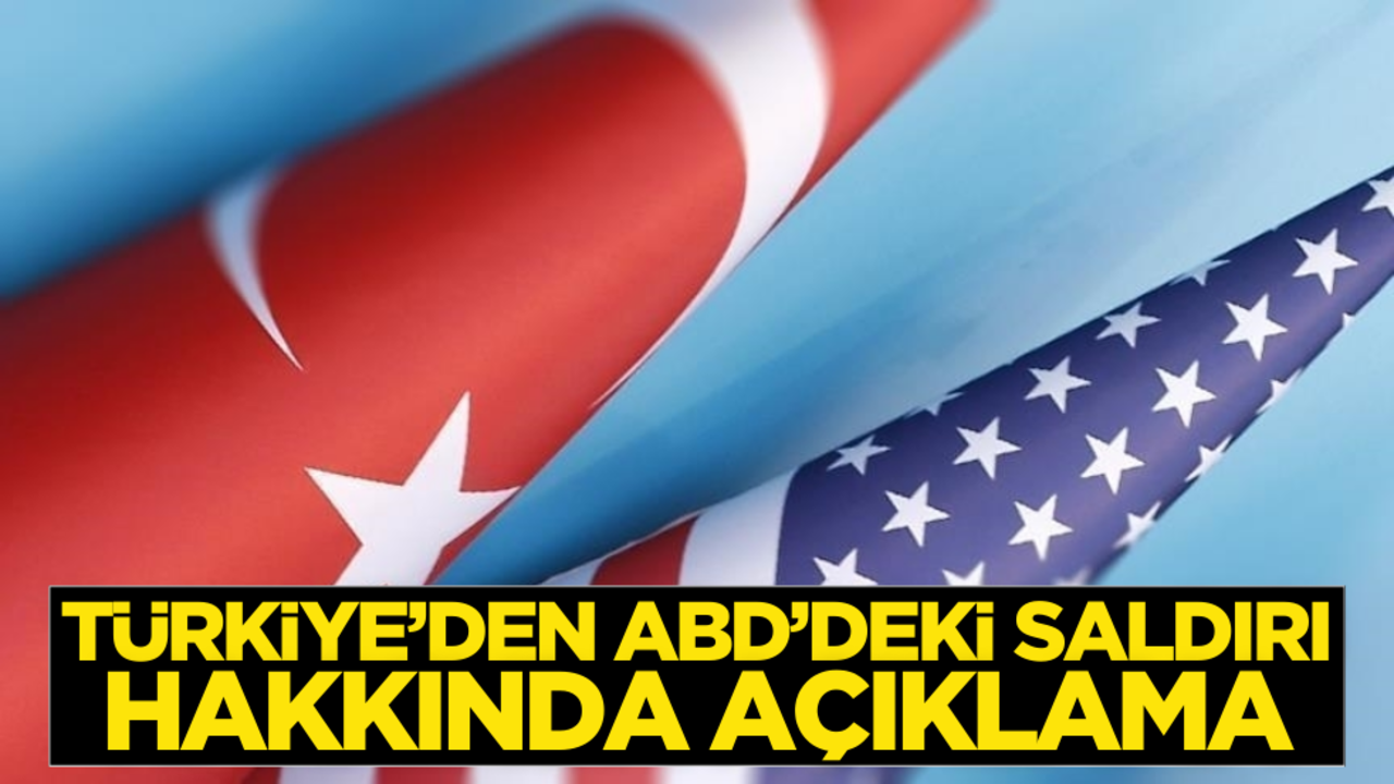 Türkiye’den ABD açıklaması! Katliama kınama