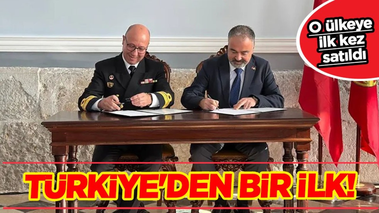 Türkiye'den bir ilk! AB üyesi bir ülkeye ilk kez satıldı! İşte yeni Savunma Sanayi'nden Lizbon'da 'ilk' imzası