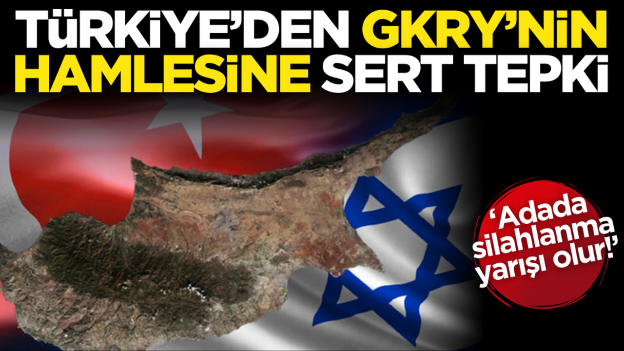 Türkiye’den GKRY’nin hamlesine sert tepki! Adada silahlanma yarışı olur