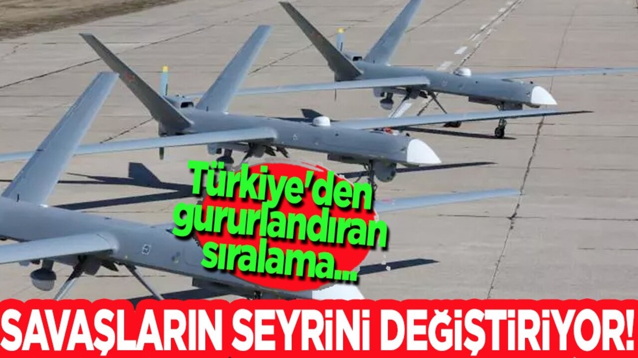 Türkiye'den gururlandıran sıralama! Sıradaki yeri: Düşmana darbe beklemediği yerden geldi!