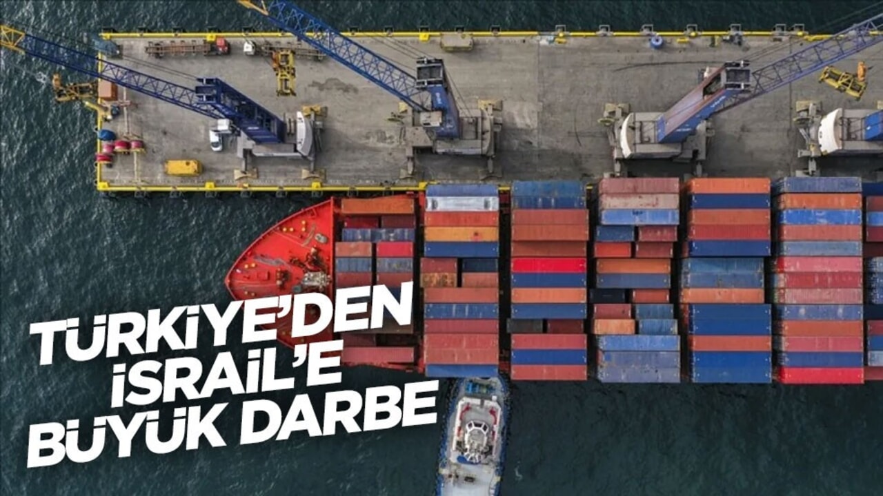 Türkiye’den İsrail’e büyük darbe! Acenta ve limanlara talimat verildi
