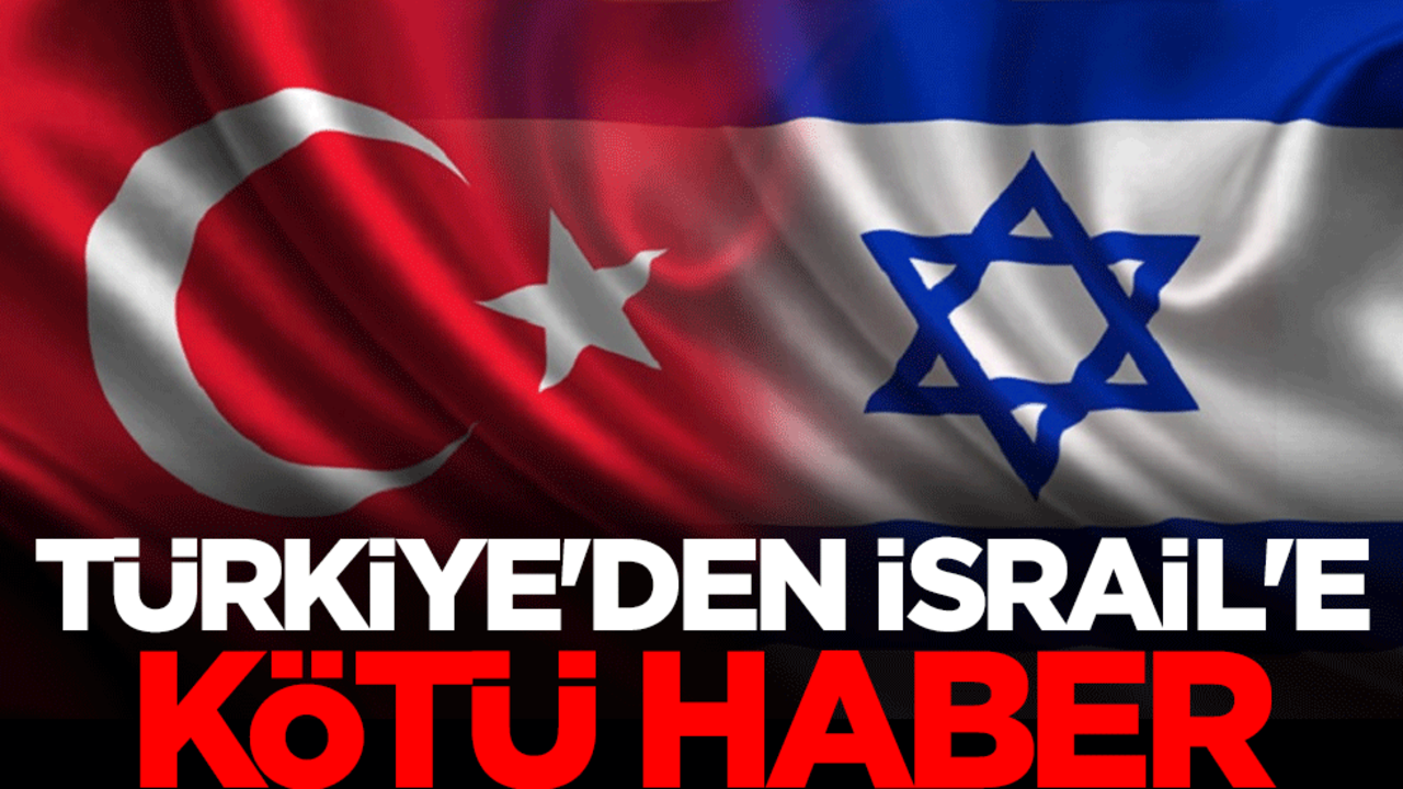 Türkiye'den İsrail'e kötü haber: Egemen Filistin devleti kurulacak