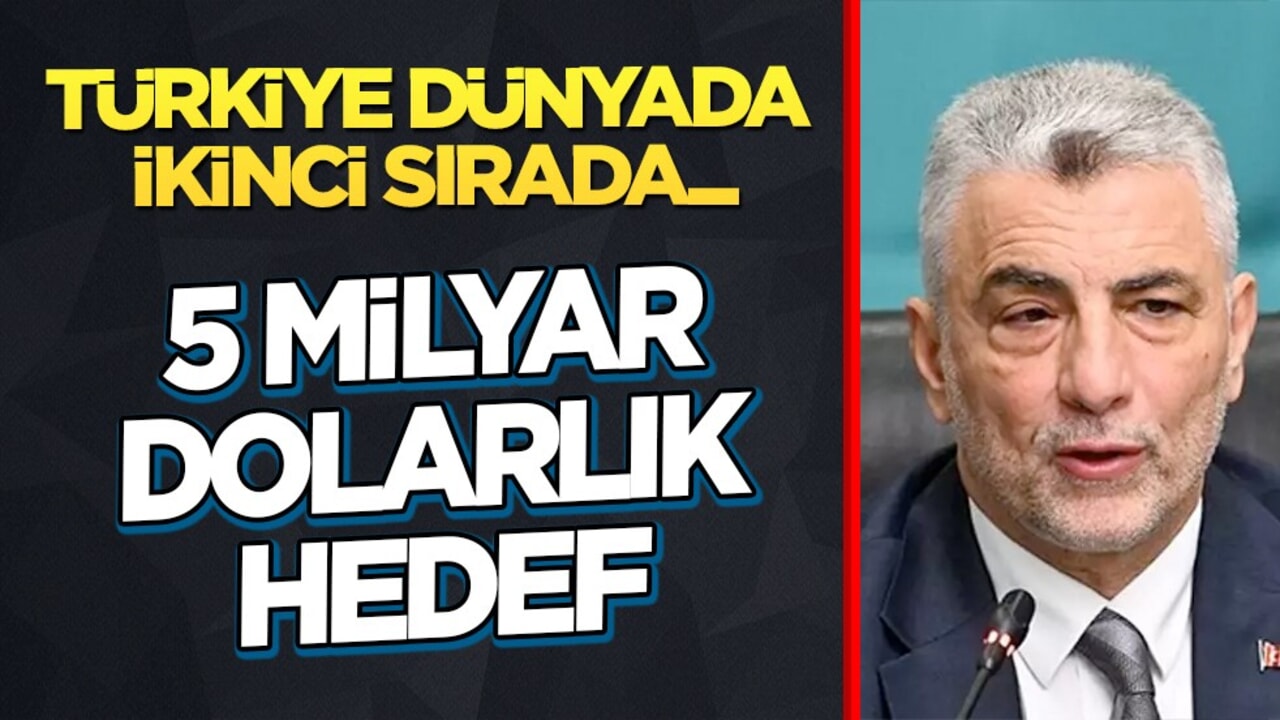 Türkiye'den müjdeli haber: Dünyada ikinci sırada! Milyar dolarlık sürprizini duyurdular! 