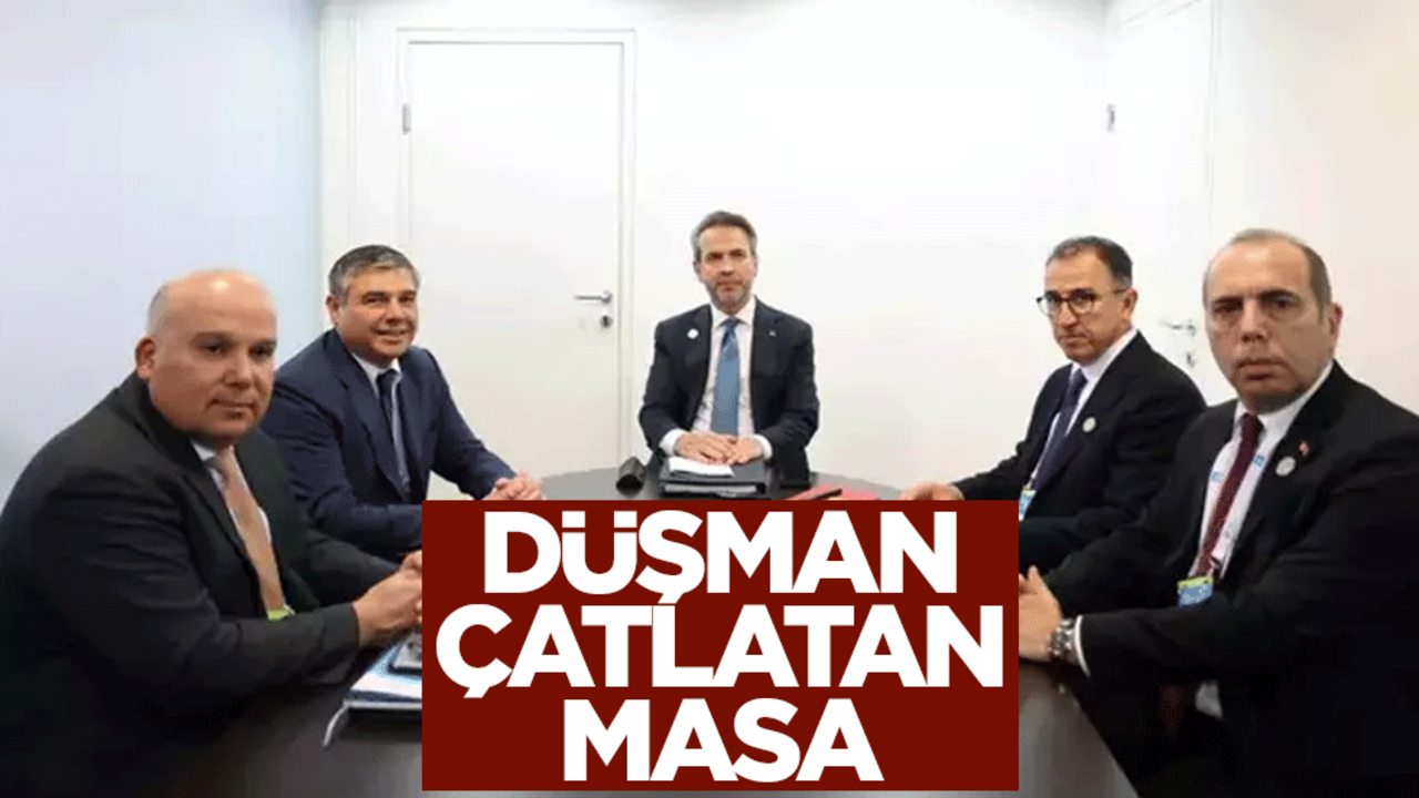 Türkiye'den müthiş enerji teması