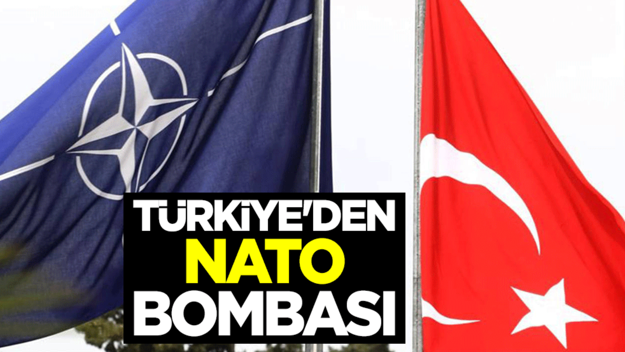 Türkiye'den NATO bombası