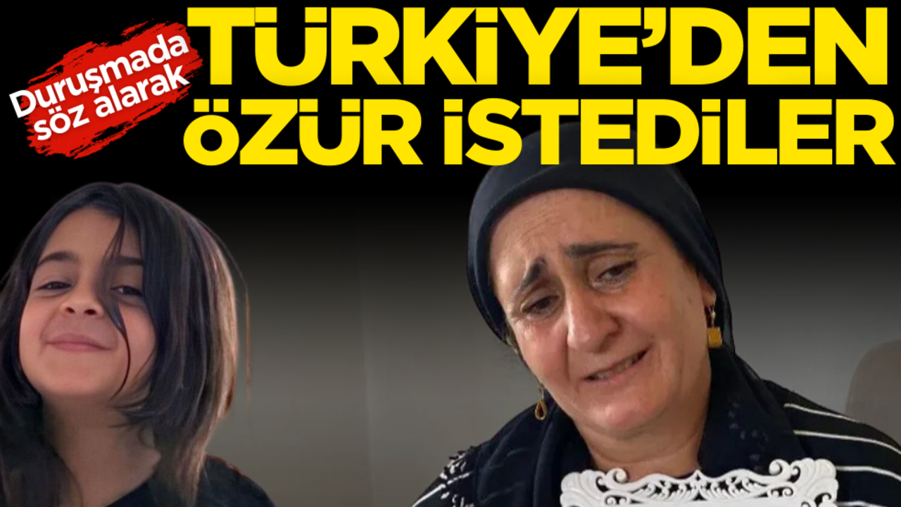 Türkiye’den özür istediler! Narin Güran’ın ailesinden ilginç savunma