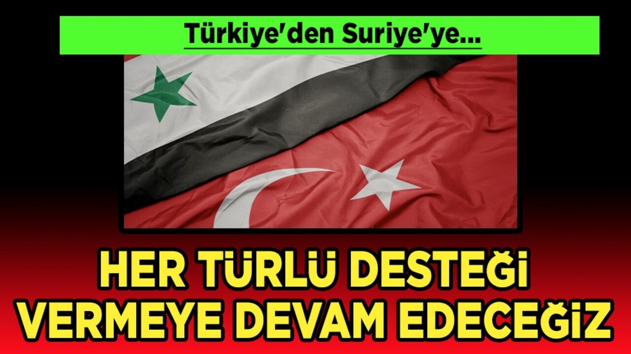 Türkiye'den Suriye'ye net mesaj: Terör saldırısına karşı harekete geçti! Suriye'den çekiliyorlar 
