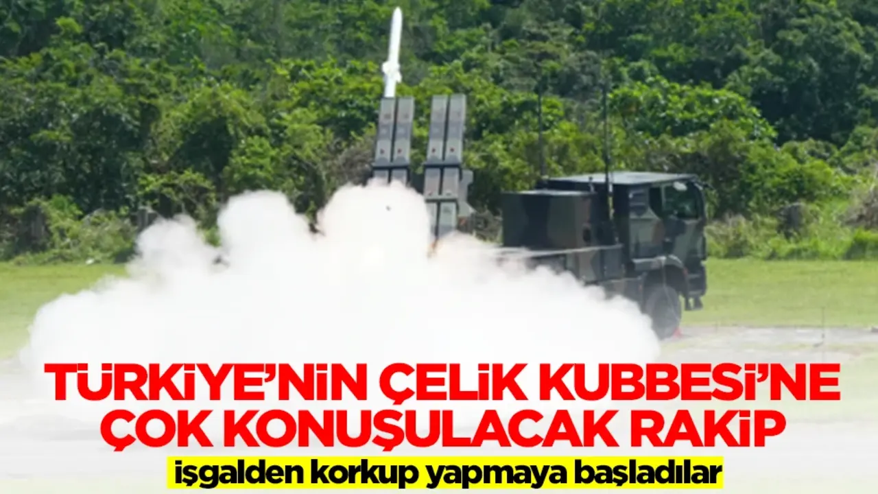 Türkiye'nin Çelik Kubbe'sine çok konuşulacak rakip! İşgalden korkup yapmaya başladılar