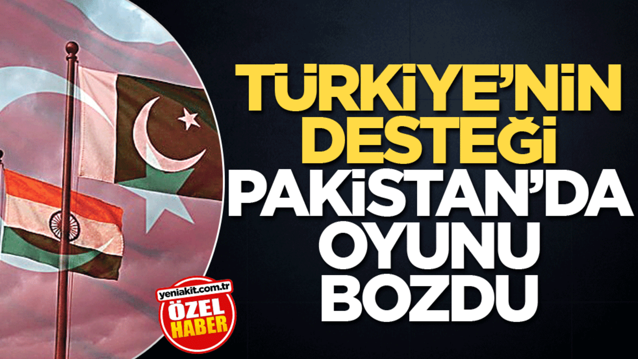Türkiye’nin desteği Pakistan’da oyunu bozdu
