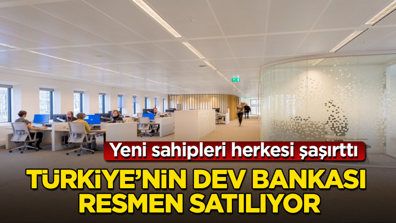 Türkiye’nin dev bankası satılıyor! Yeni sahipleri herkesi şaşırttı
