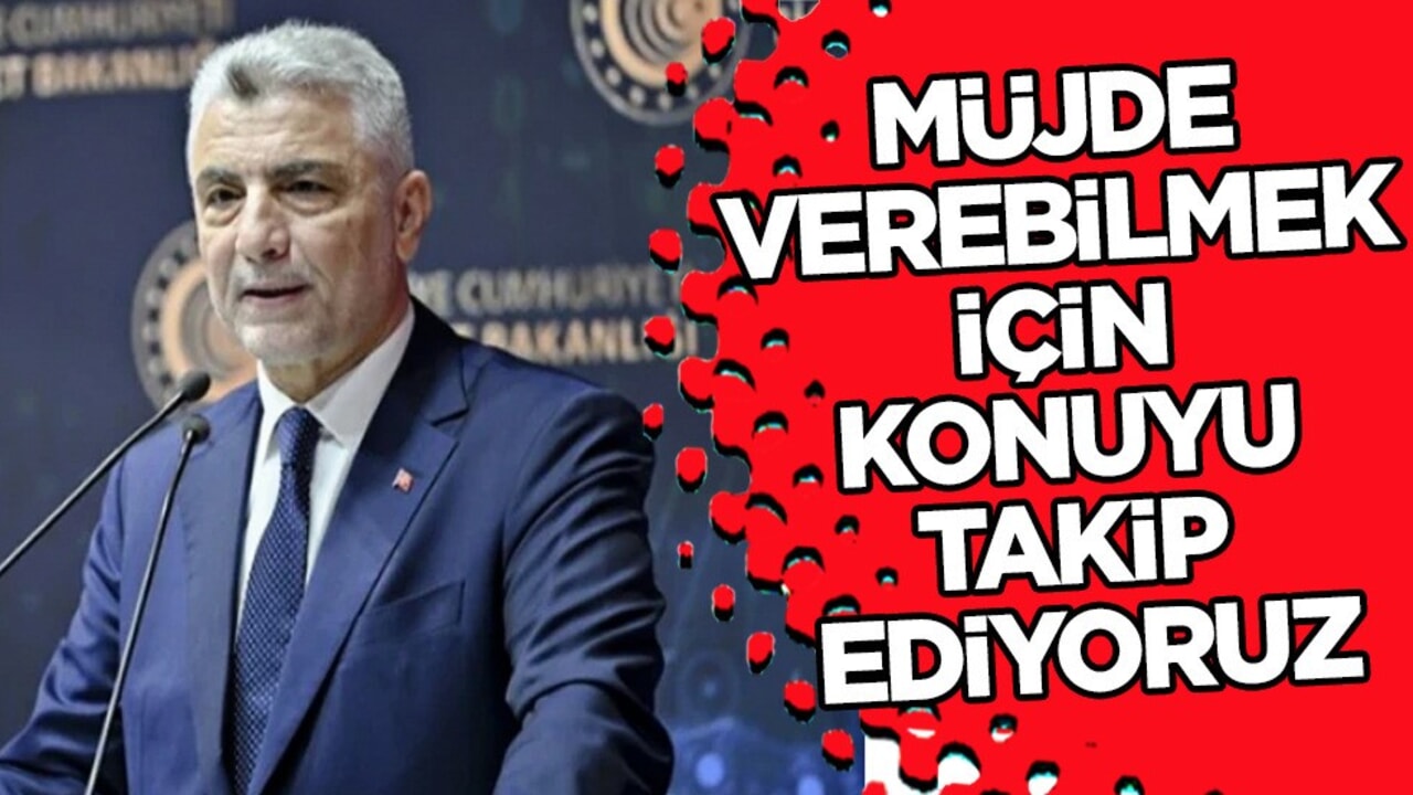 Türkiye'nin ' Dün 1 milyar 639 milyon dolar ihracat' yaptığını Ticaret Bakanı Bolat açıkladı! Müjde için takip ediyoruz