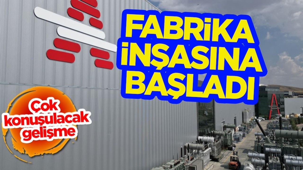Türkiye’nin enerji devi Astor duyurdu: Ankara’da fabrika inşasına başladı! Türkiye kararı, çok konuşulacak gelişme