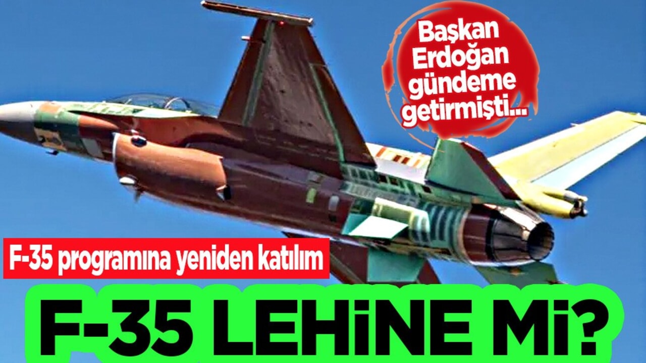 Türkiye'nin F-16 tedariki F-35 savaş uçakları iptal edildi iddialarına kaynaklarından yanıt