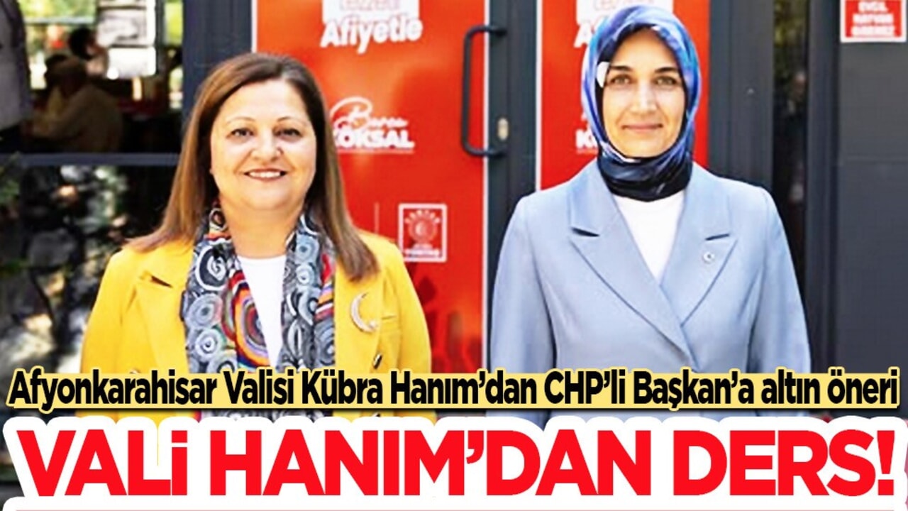 Türkiye'nin ilk başörtülü Valisi Kübra Güran Yiğitbaşı, açılıştaki talebiyle gündem oldu