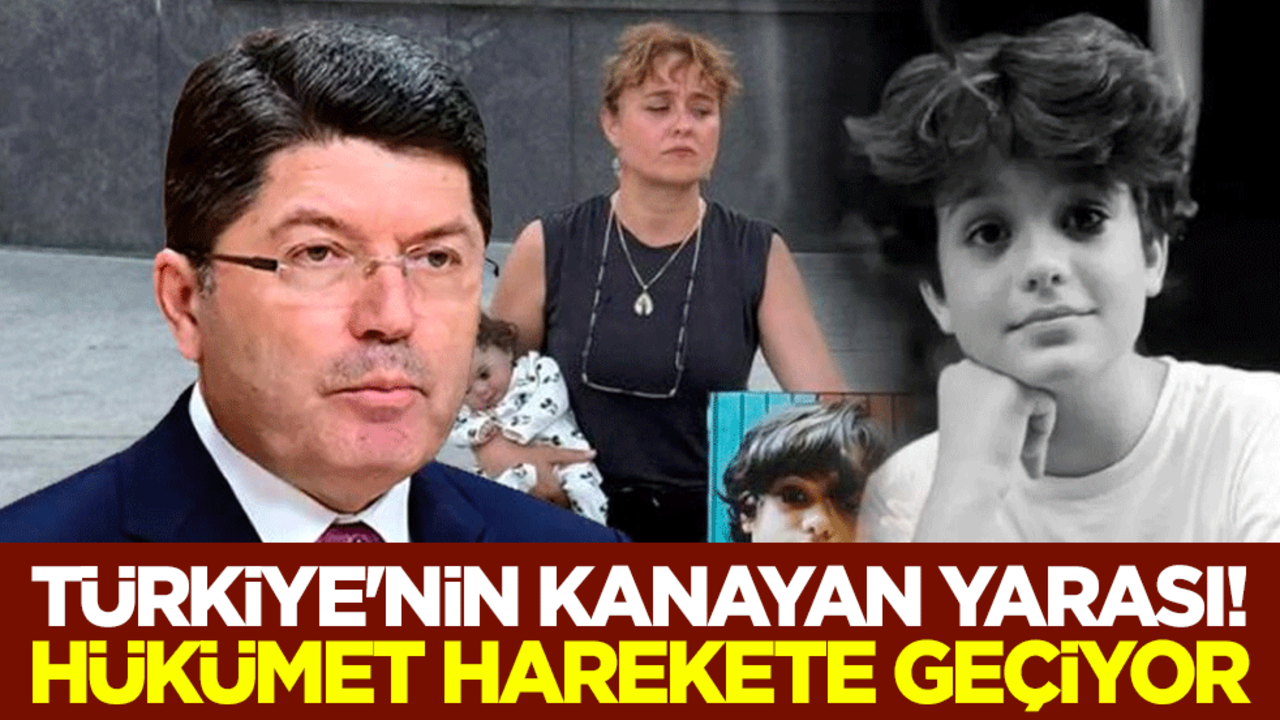 Türkiye'nin kanayan yarası! Hükümet harekete geçiyor