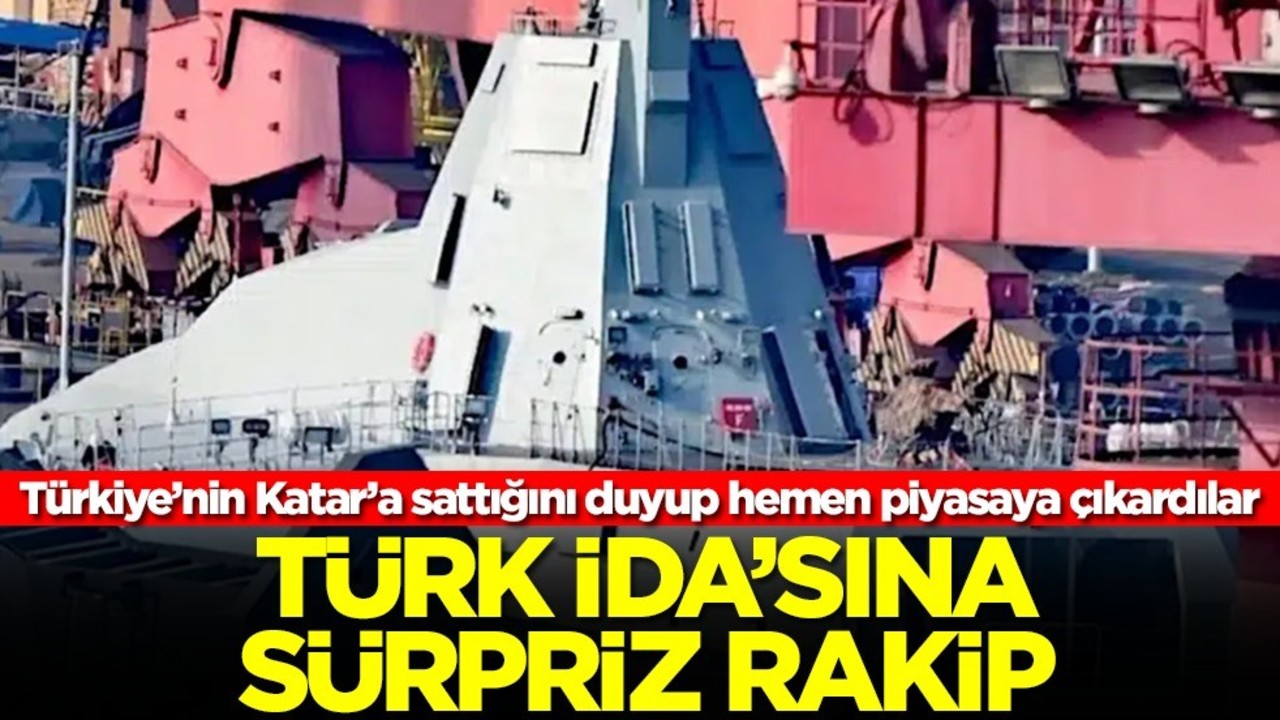 Türkiye'nin Katar'a sattığını duyup hemen piyasaya çıkardılar! Türk İDA'larına sürpriz rakip
