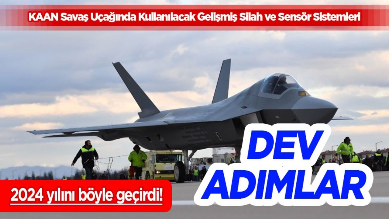 Millî Muharip Uçak KAAN: SSB’nin KAAN’a verdiği yolculuk! İHA'ları faaliyete geçirdi! 