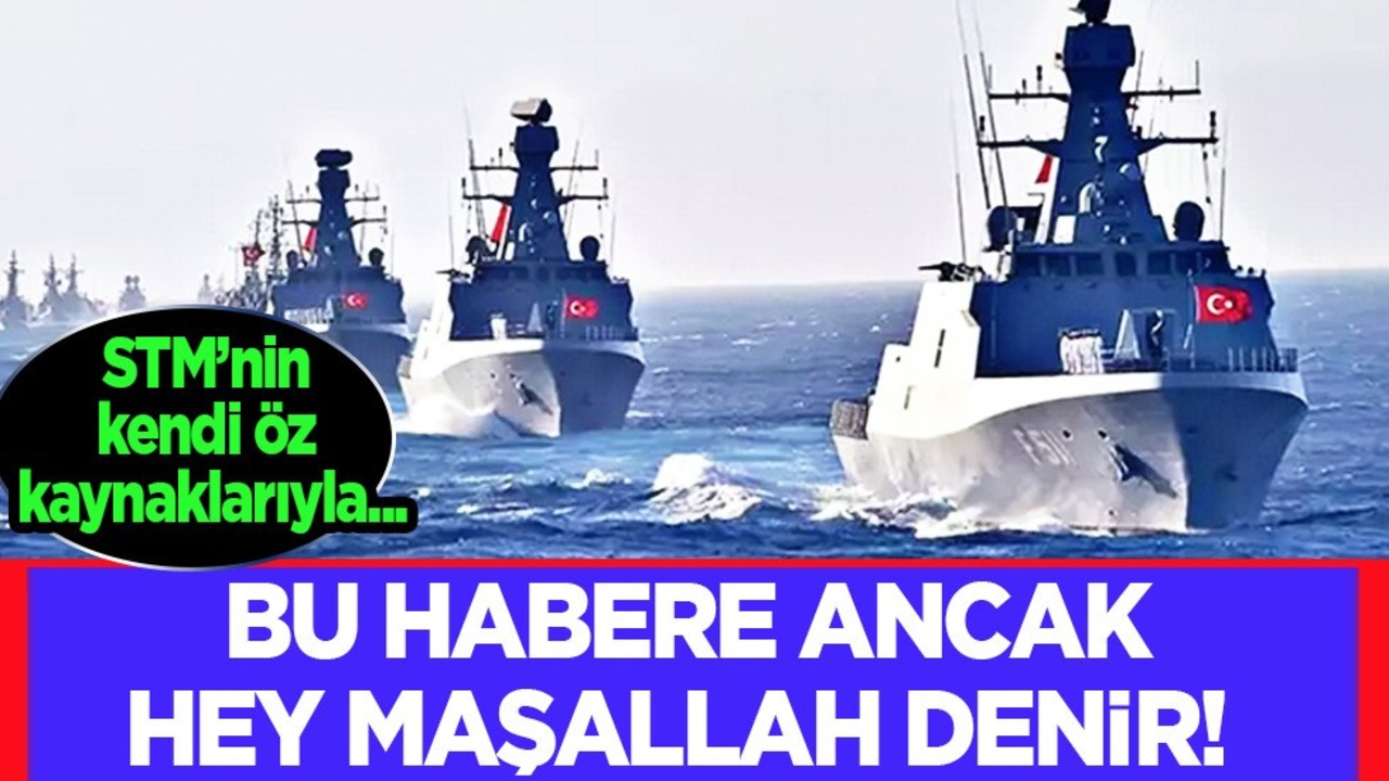 Türkiye'nin milli savaş gemileri: Savunma Sanayi'nin yeni kalkanı! Vitrinine çıkıyor