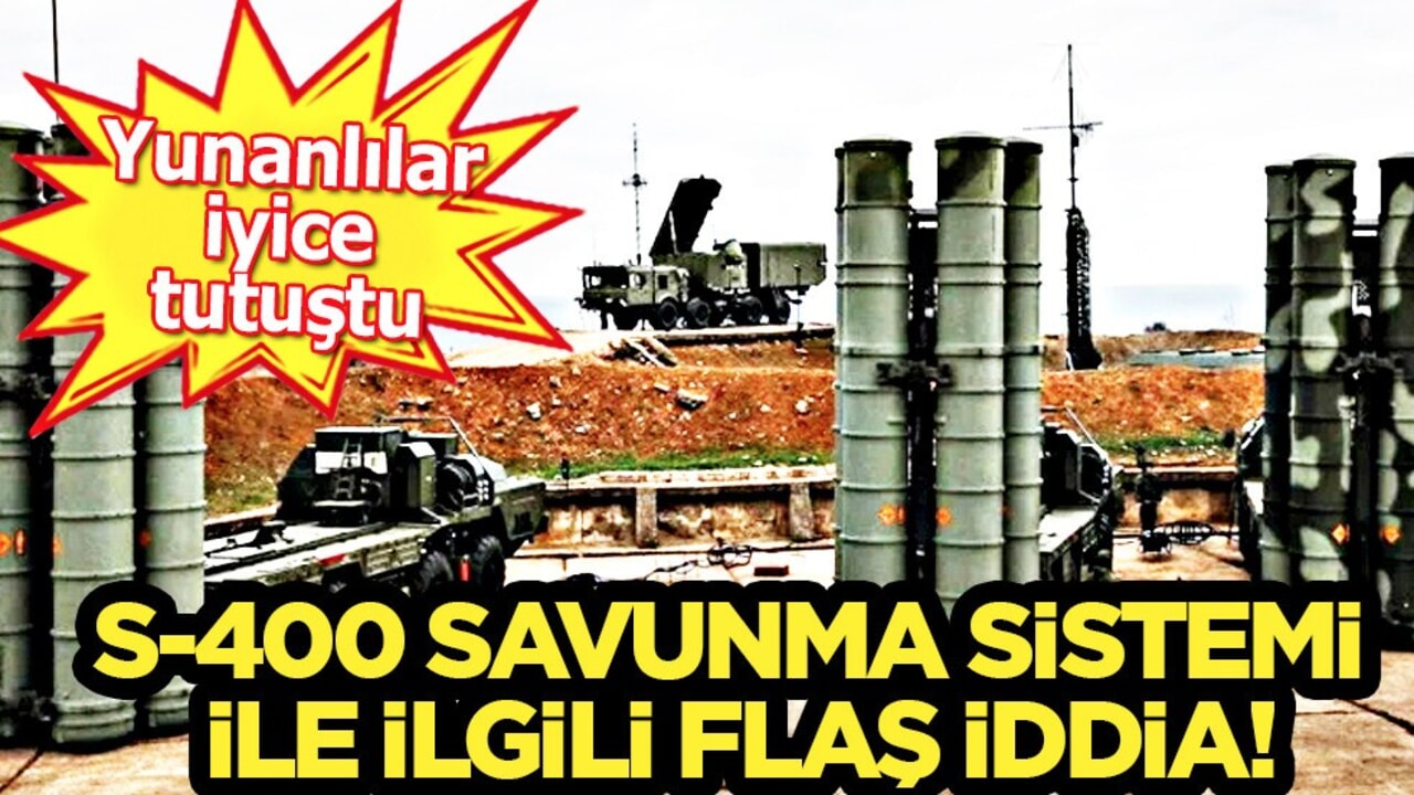 Türkiye S-400 hava sistemini Suriye'de konuşlandıracak mı? ABD'den S-400 endişesi