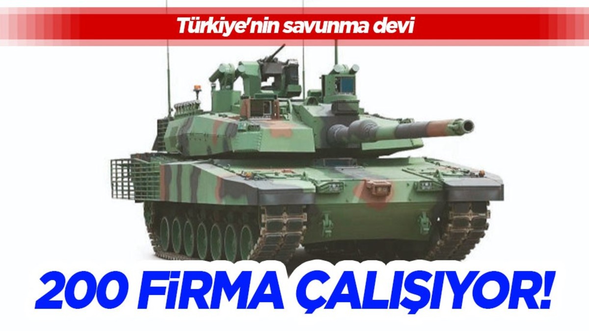 Türkiye'nin savunma devi Altay için çalışmalar hız kazandı: 200 firma çalışıyor! Türkiye'ye ilgi artarak devam ediyor