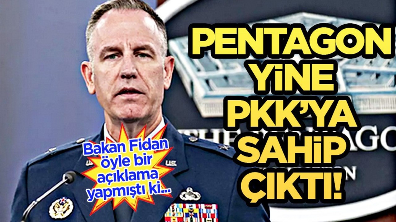 Türkiye'nin Suriye-YPG açıklamasına Pentagon'dan rest gibi cevap Türkiye hamlesi!