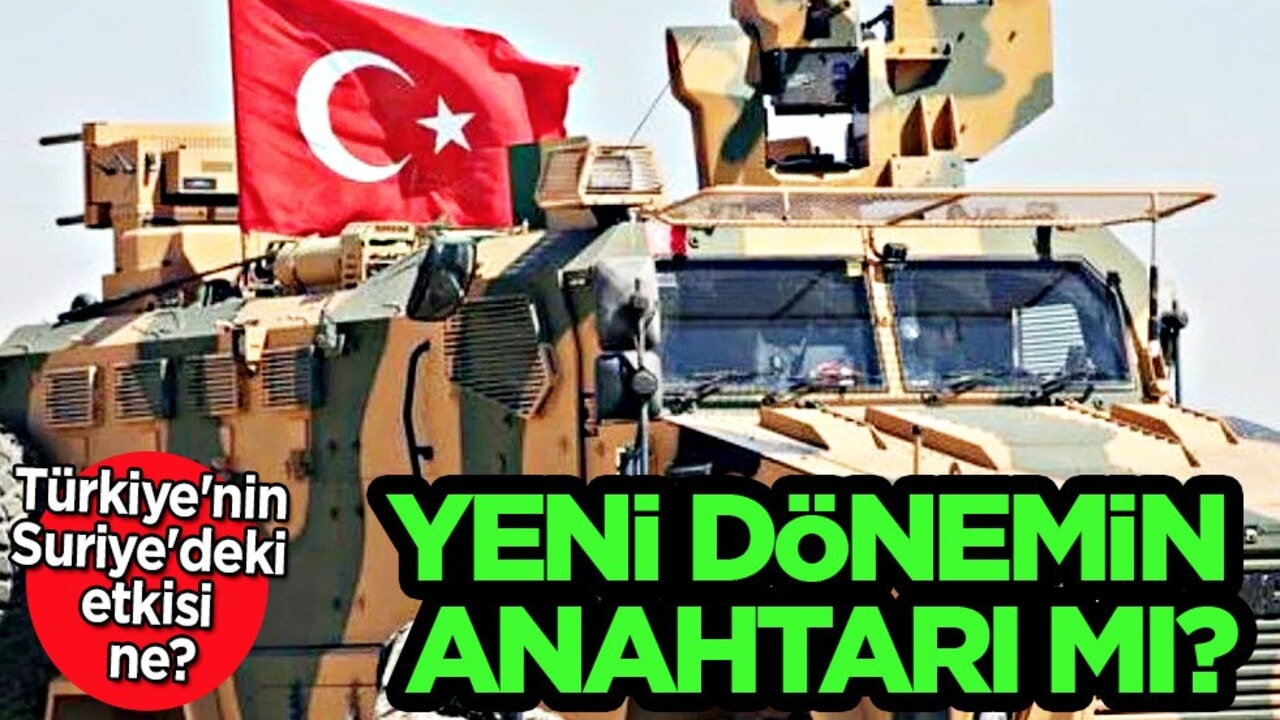 Türkiye'nin Suriye’deki yeni yönetimi sonrası etkisi ne? Türkiye'ye kritik bir uyarı