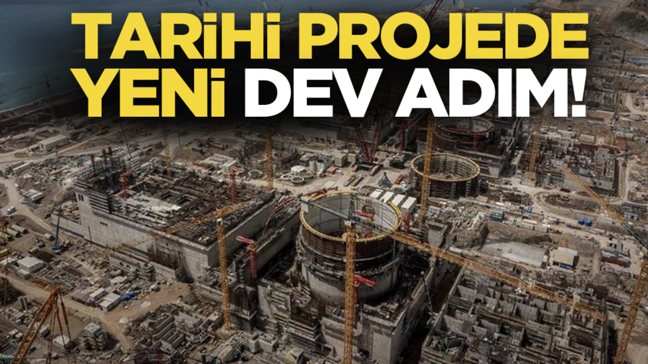 Türkiye’nin tarihi dev projesinde yeni gelişme! Kritik eşik tamam