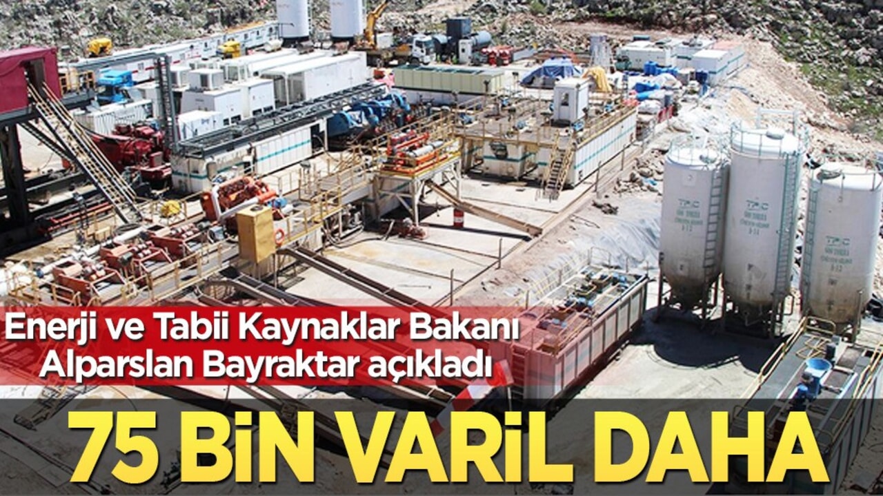 Türkiye'nin tarihi keşfi, petrol fışkırıyor: 75 bin varil çıktı!Heyecanlandıran gelişme