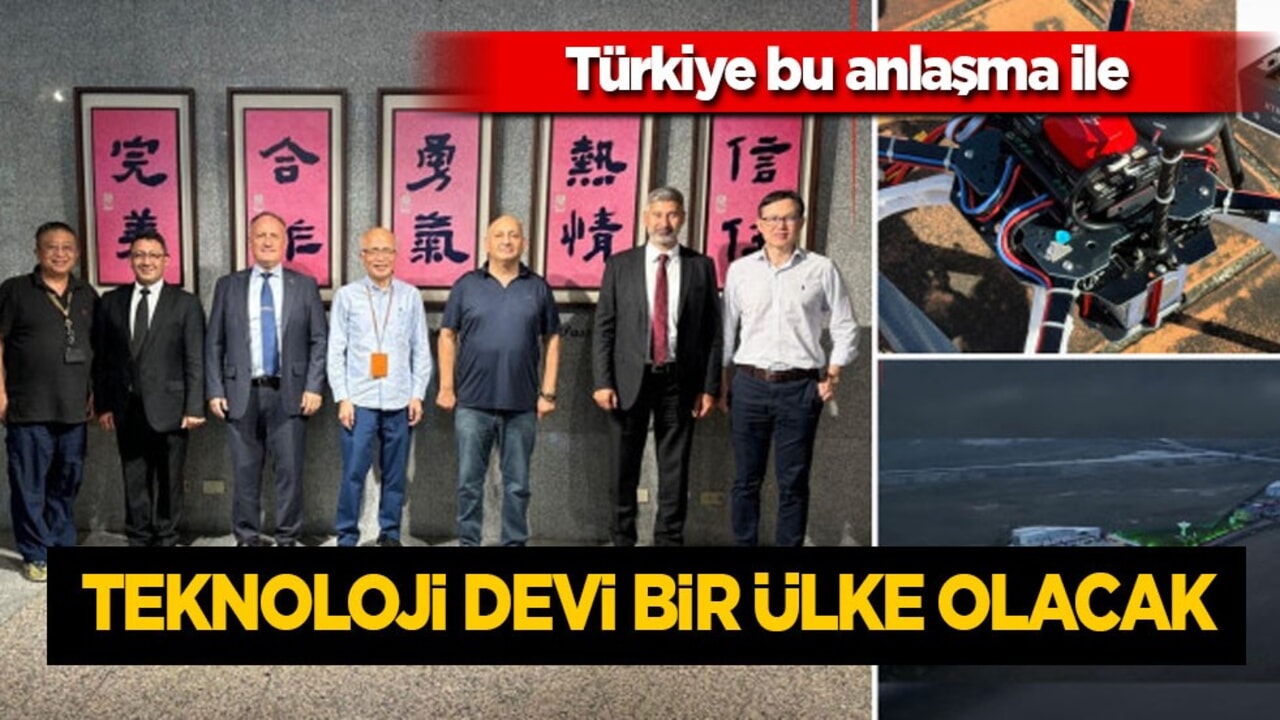 Türkiye'nin teknoloji devi FlyBVLOS ilan etti: Tayvanlı şirket ile anlaştı! Kritik mesajı