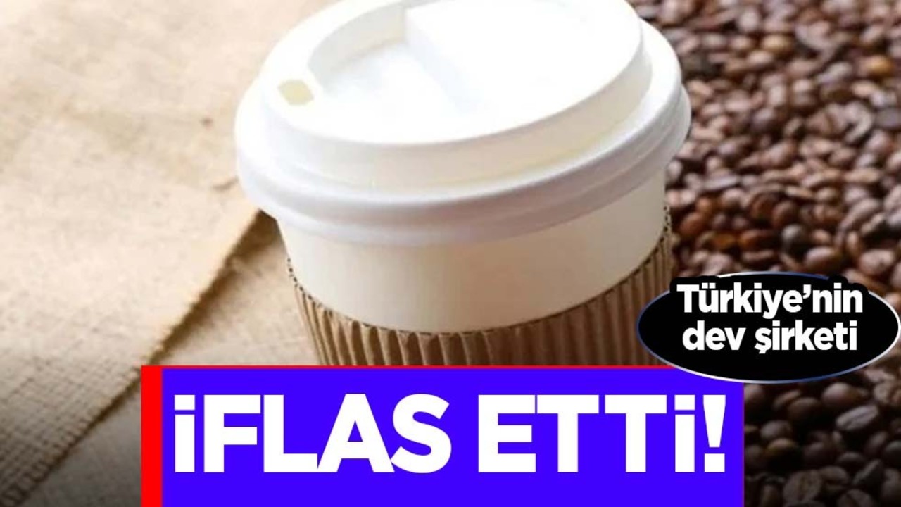 Türkiye'nin ünlü İzmir merkezli dev şirketi iflas etti: Tablo maalesef kötü! Konkordato talep etti! İflası ilan edildi