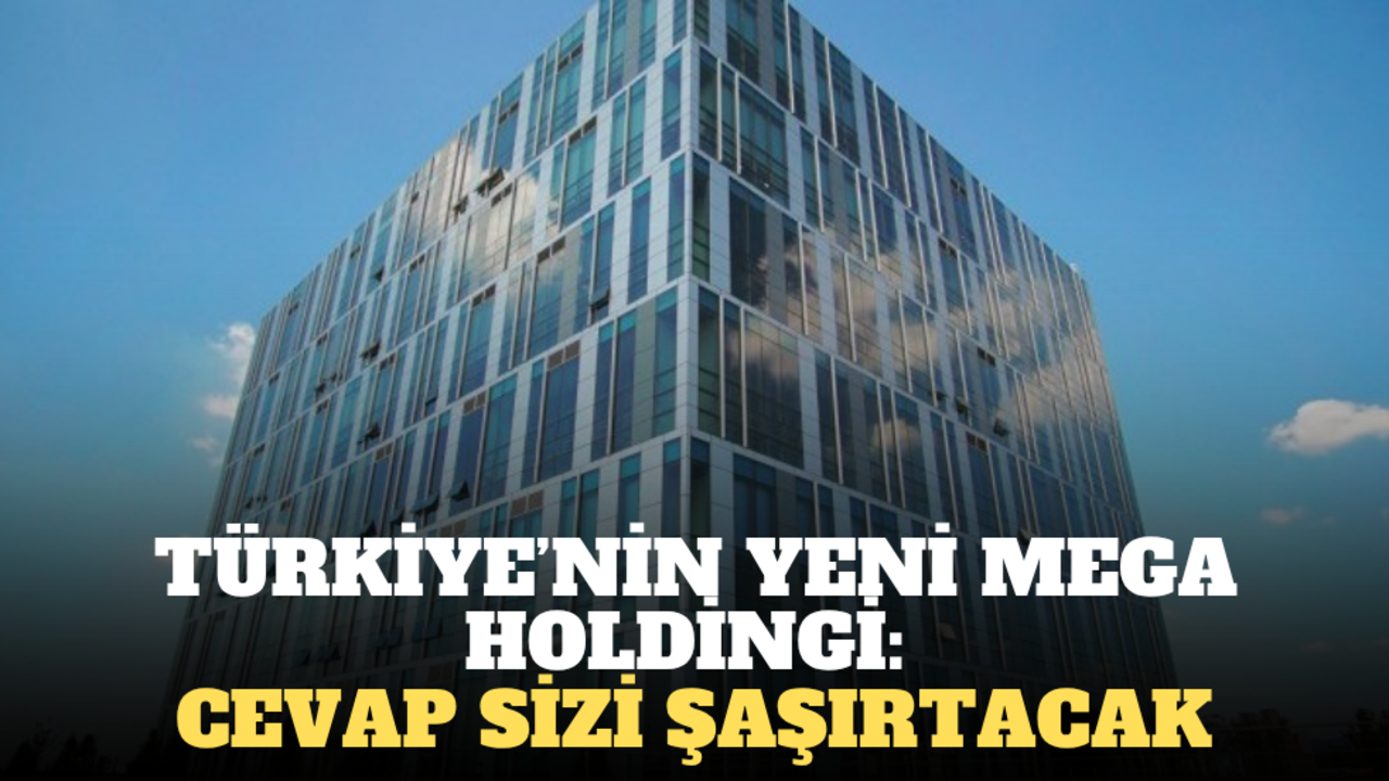 Türkiye’nin yeni mega holdingi: Artık binlerce şirketin patronu