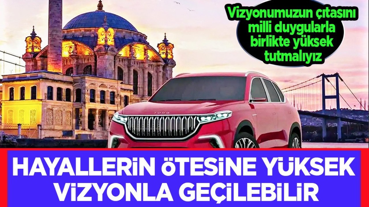 Türkiye'nin yerli otomobili Togg'un attığı adım sonrası o isim hayallerin ötesinde yeni gelişme yaşandı diyor