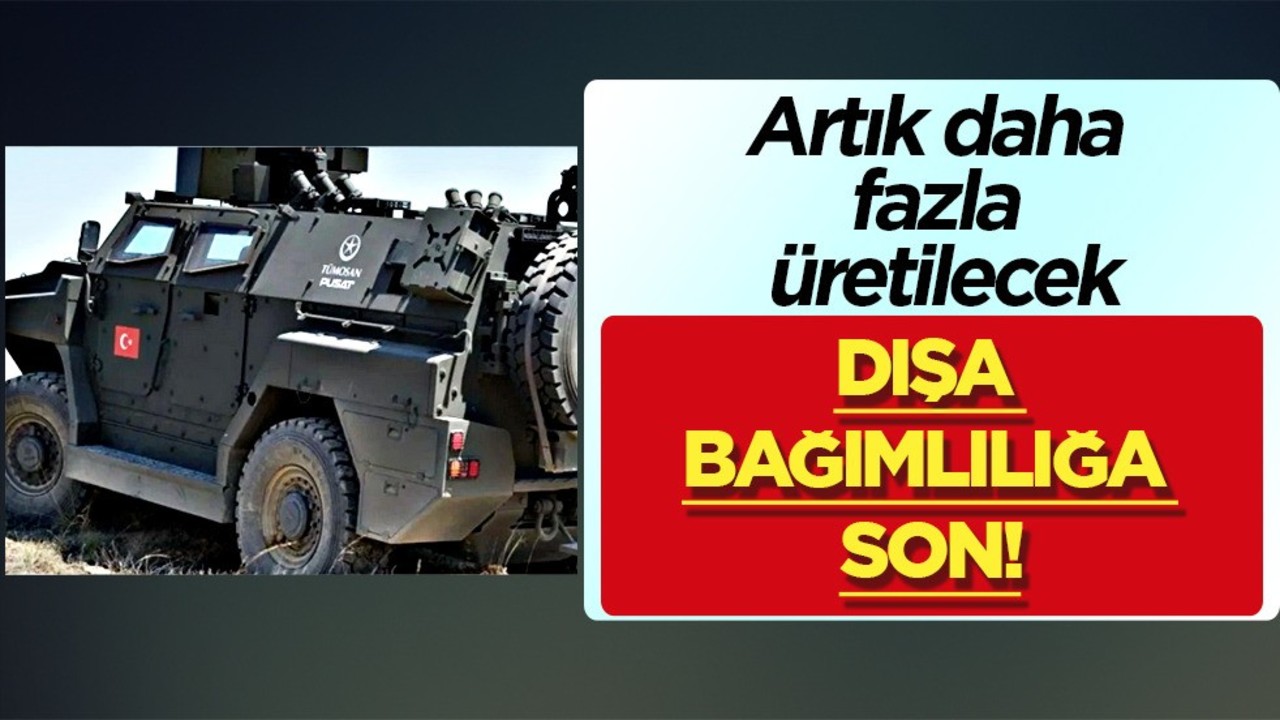 Türkiye’nin yerli Türk savunma gücünde kapasite arttı! Daha fazla üretilecek ilan edildi