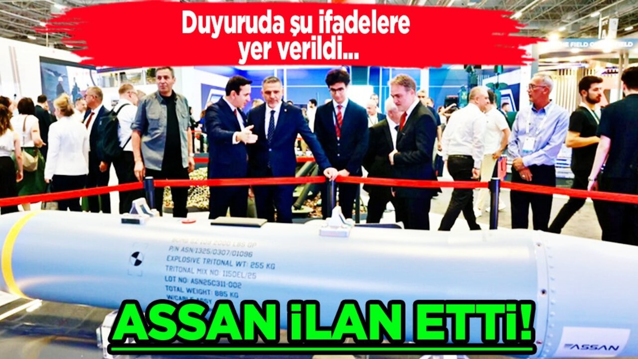 Türkiye'nin yerli ve milli firması ASSAN Group kamuoyuna duyuru yaptı