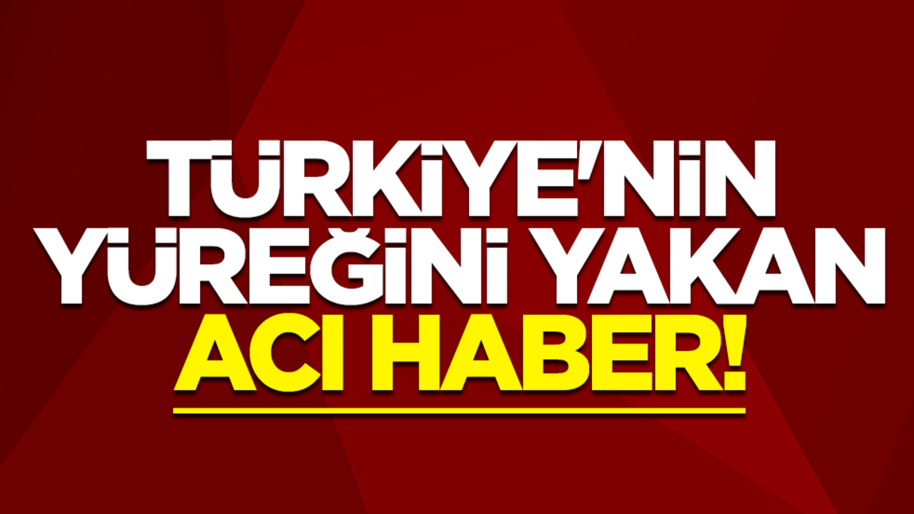 Türkiye'nin yüreğini yakan haber! Kahraman askerimiz şehit oldu