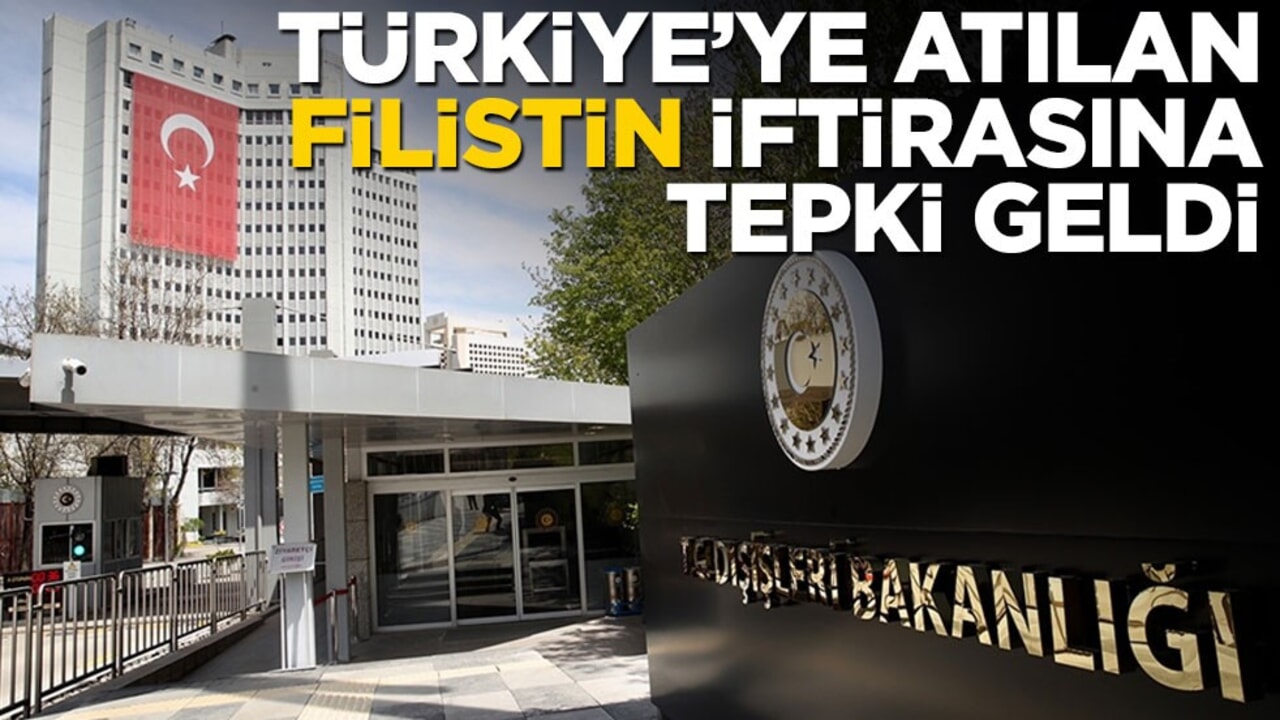 Özgür Özel'in Filistin iftirasına Dışişleri'nden cevap geldi
