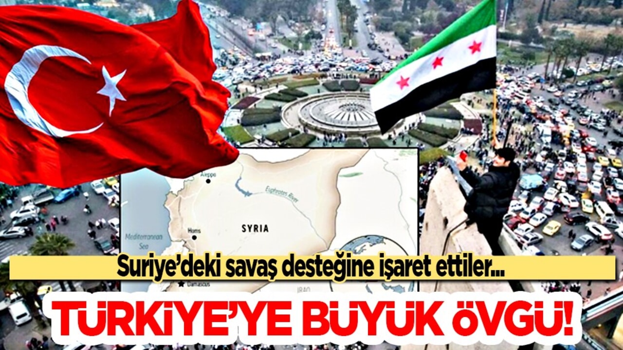 Türkiye’ye BM’den peş peşe teşekkür: Gündem oldu! Suriye’deki savaş desteğine işaret etti!