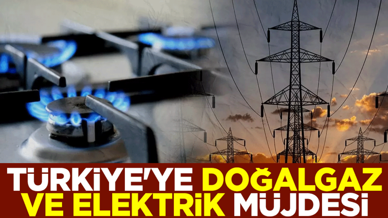 Türkiye'ye doğalgaz ve elektrik müjdesi! Bakan Bayraktar: Zam düşünmüyoruz
