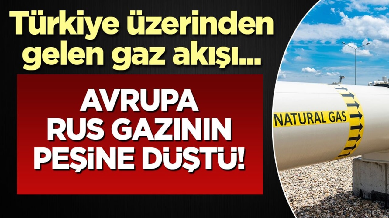 Türkiye'ye karşı hazırlık yapılıyor! Küresel güçler göz dikti: Rus gazının peşinde!