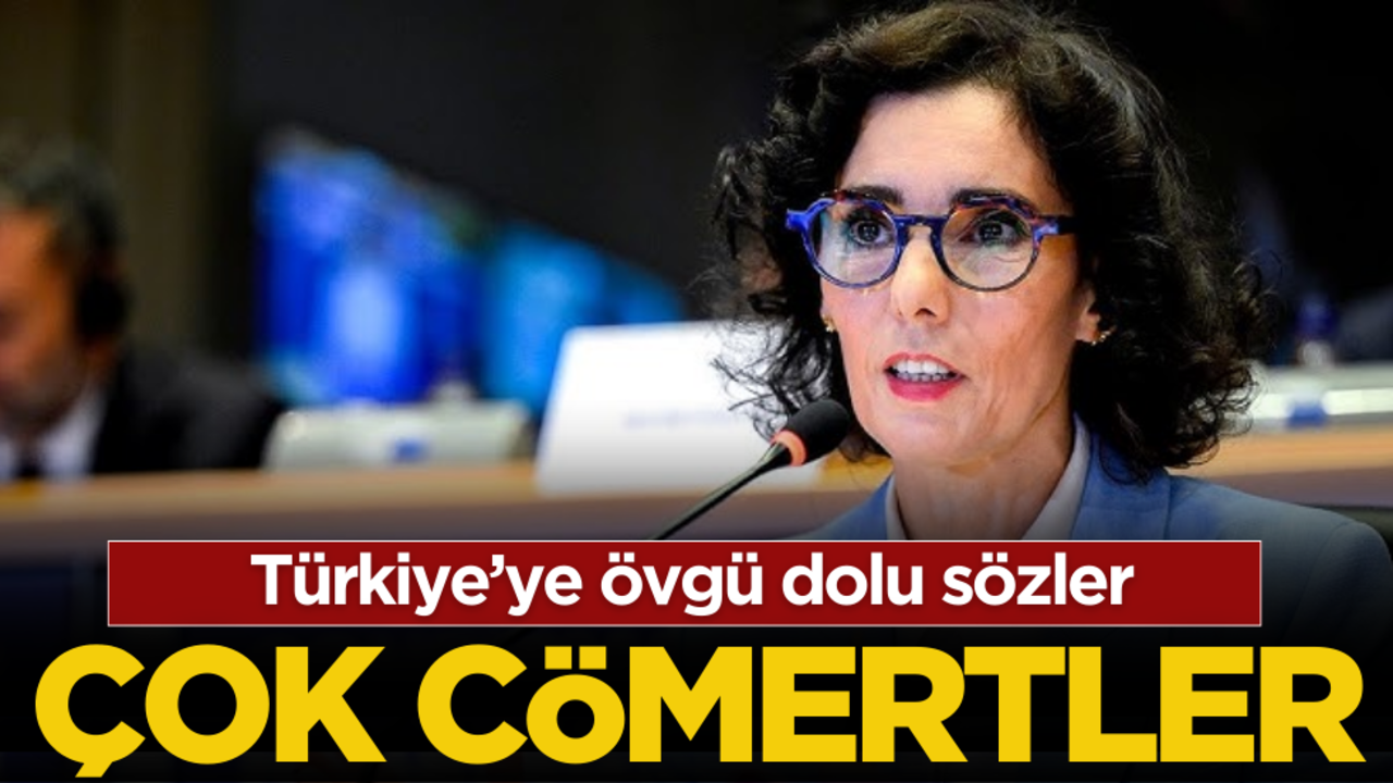 Türkiye’ye övgü dolu sözler: ‘Çok cömert’