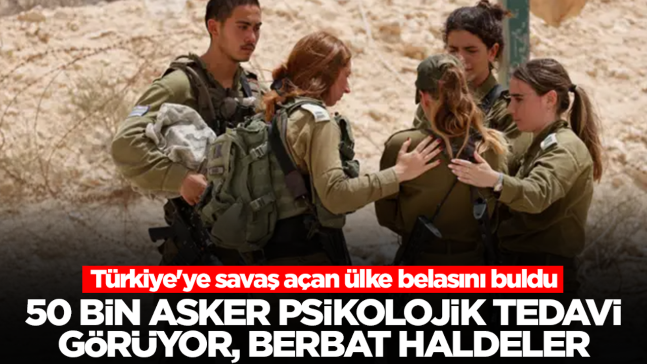 Türkiye'ye savaş açan ülke belasını buldu: 50 bin asker psikolojik tedavi görüyor, berbat haldeler
